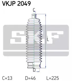skf-vkjp2049